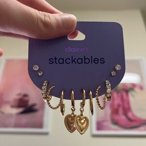 Claire’s earrings